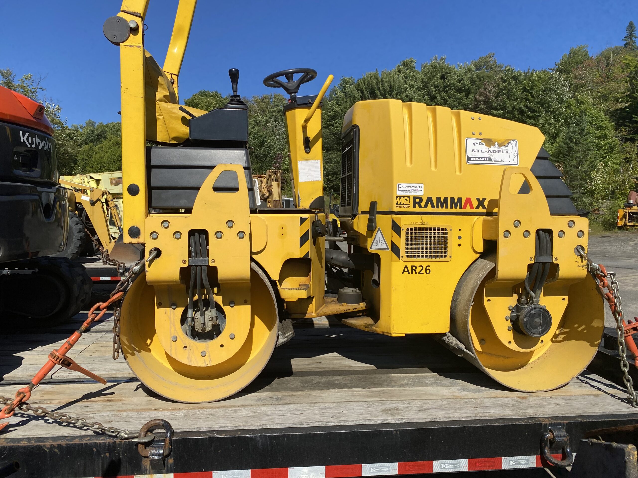 2007 Rammax AR26