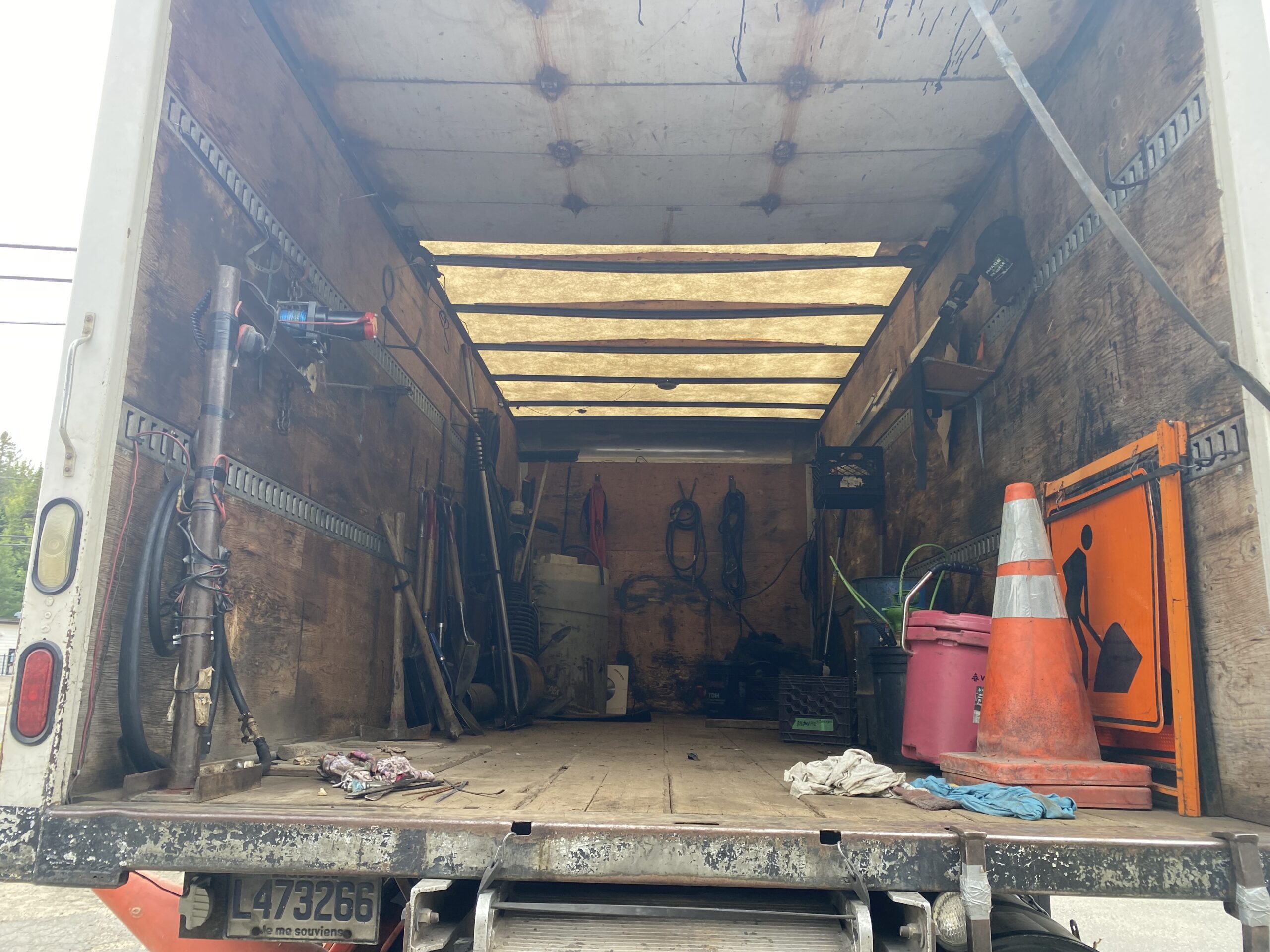 2006 International 4300 Crew cab,