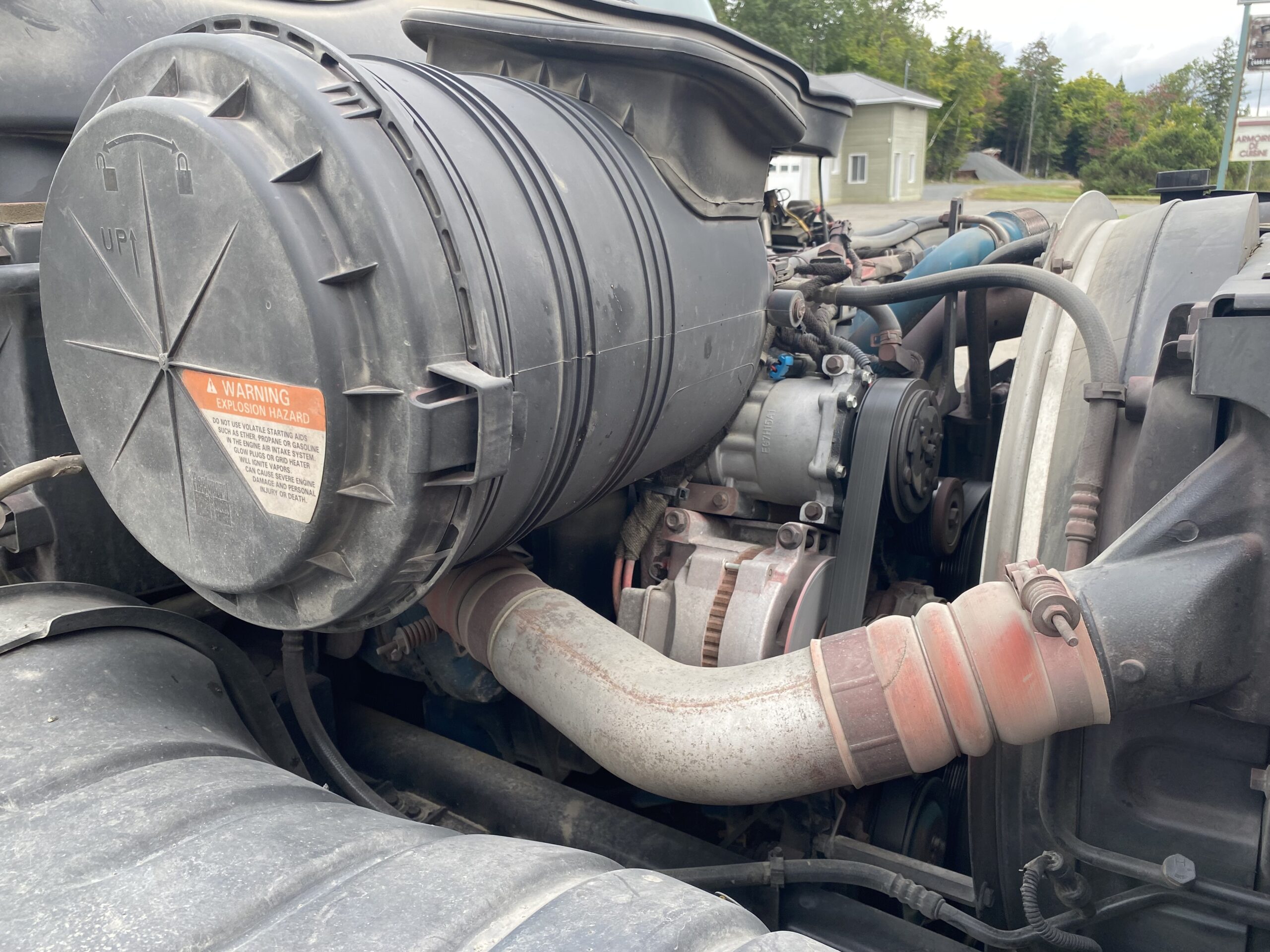 2006 International 4300 Crew cab,