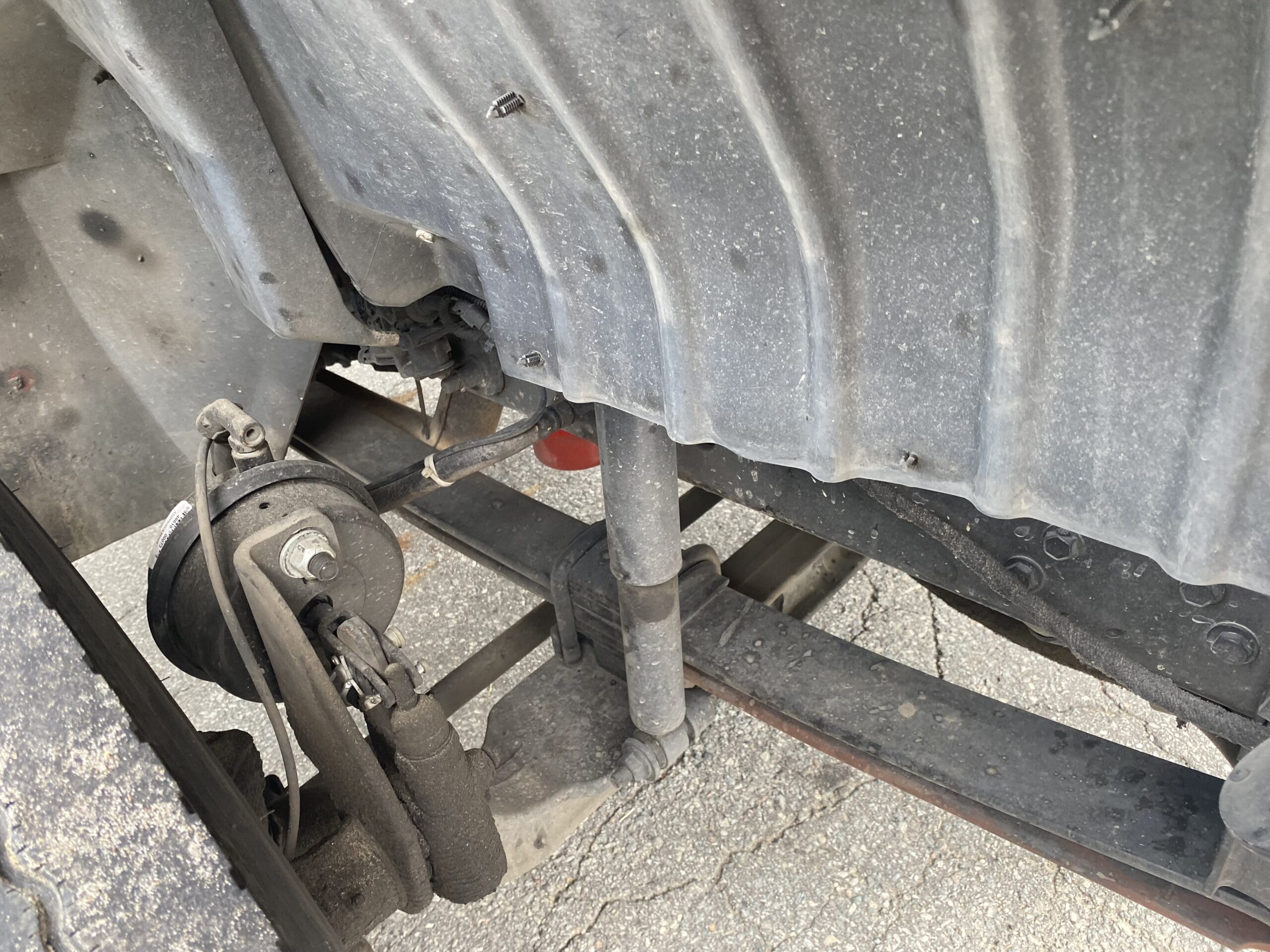 2006 International 4300 Crew cab,