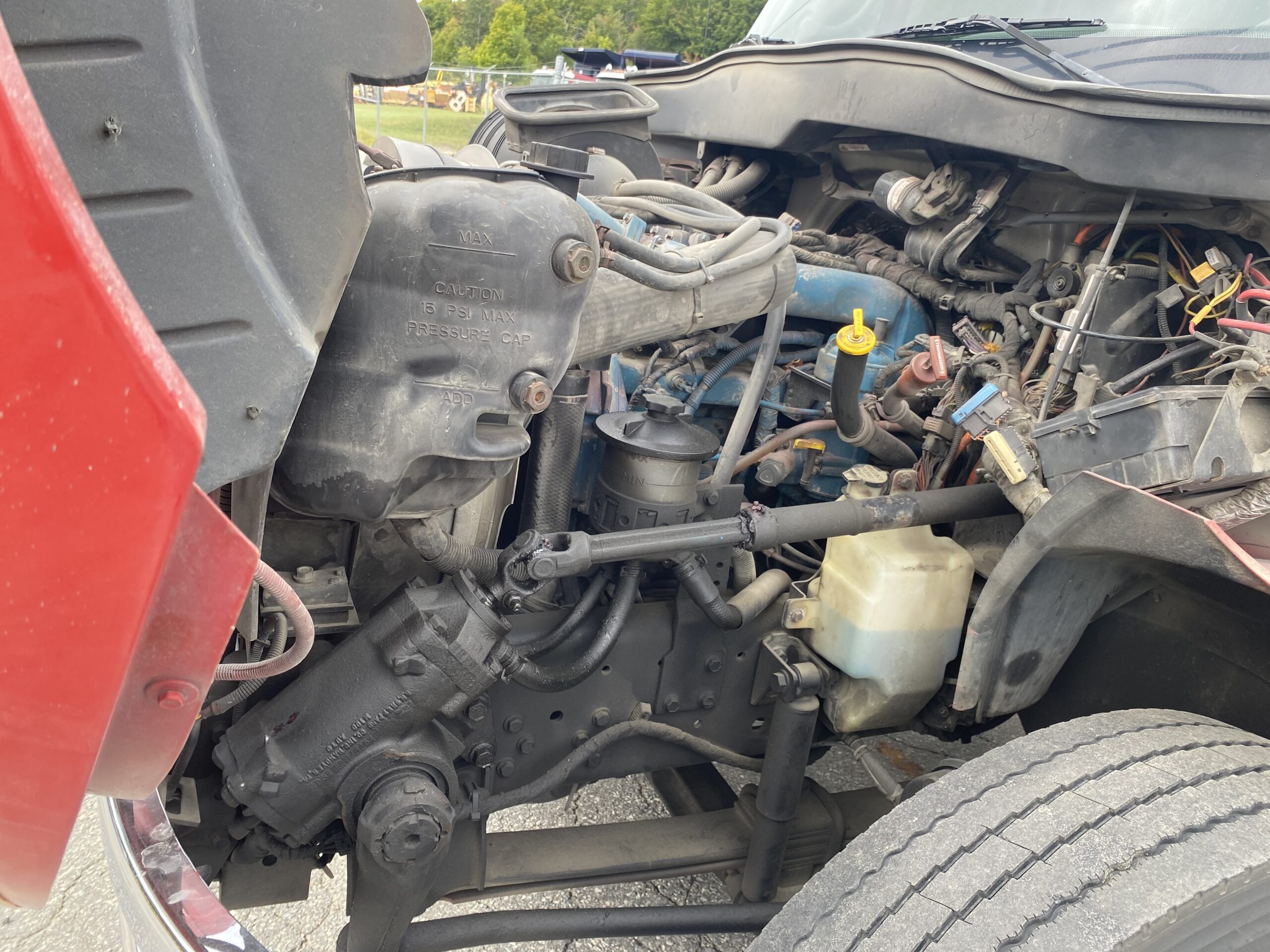 2006 International 4300 Crew cab,