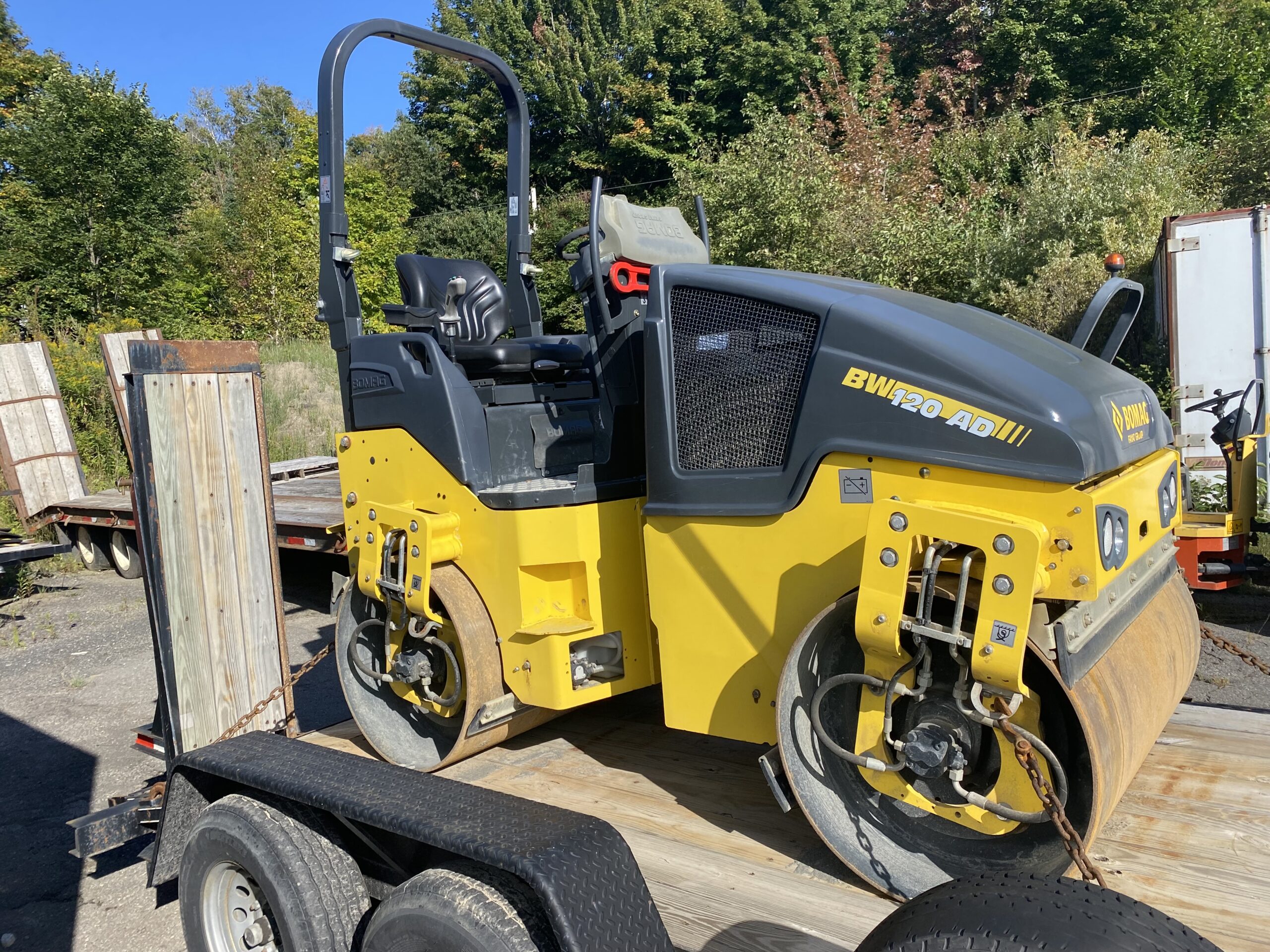 2019 Bomag BW120AD-5