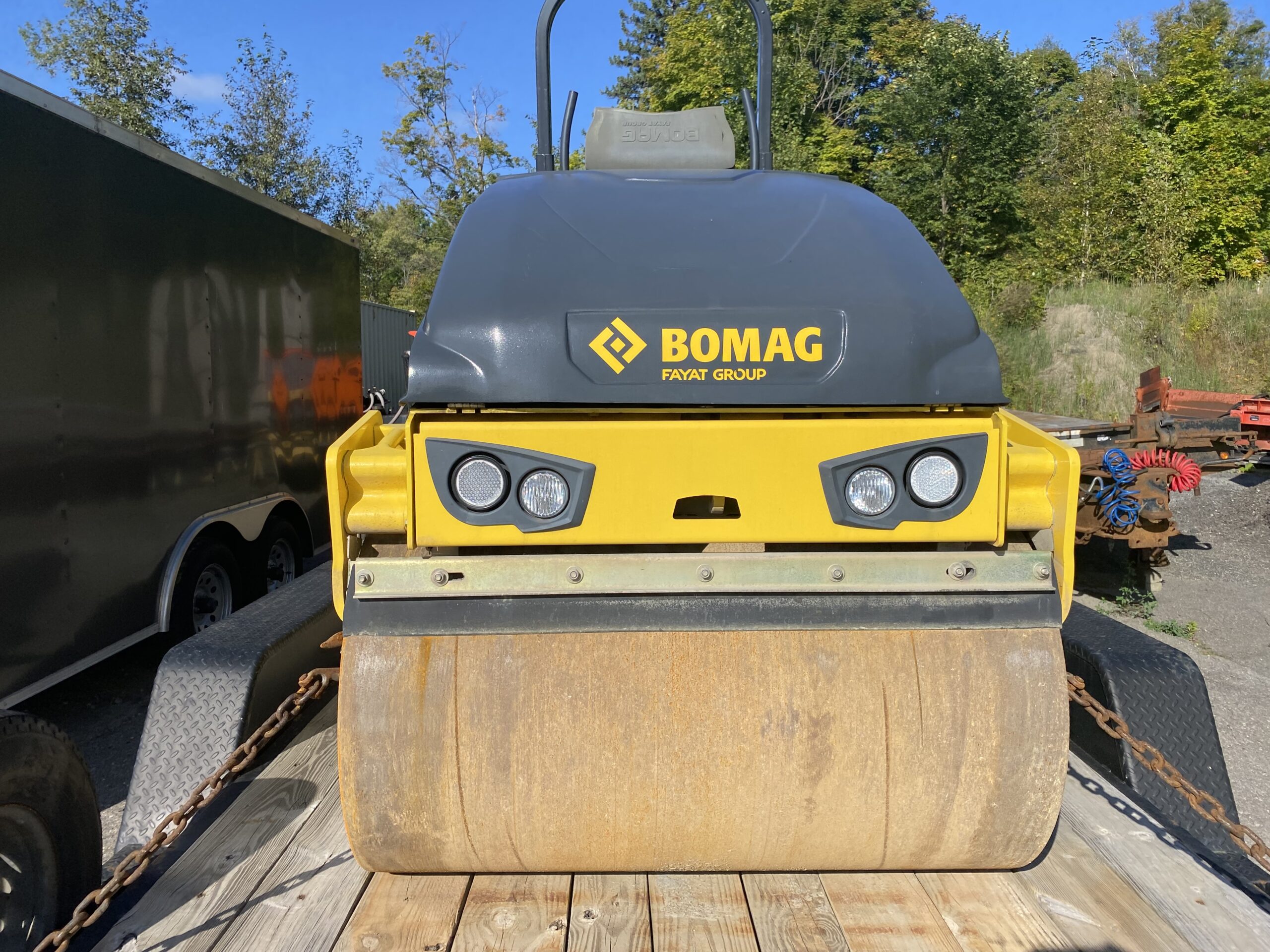 2019 Bomag BW120AD-5