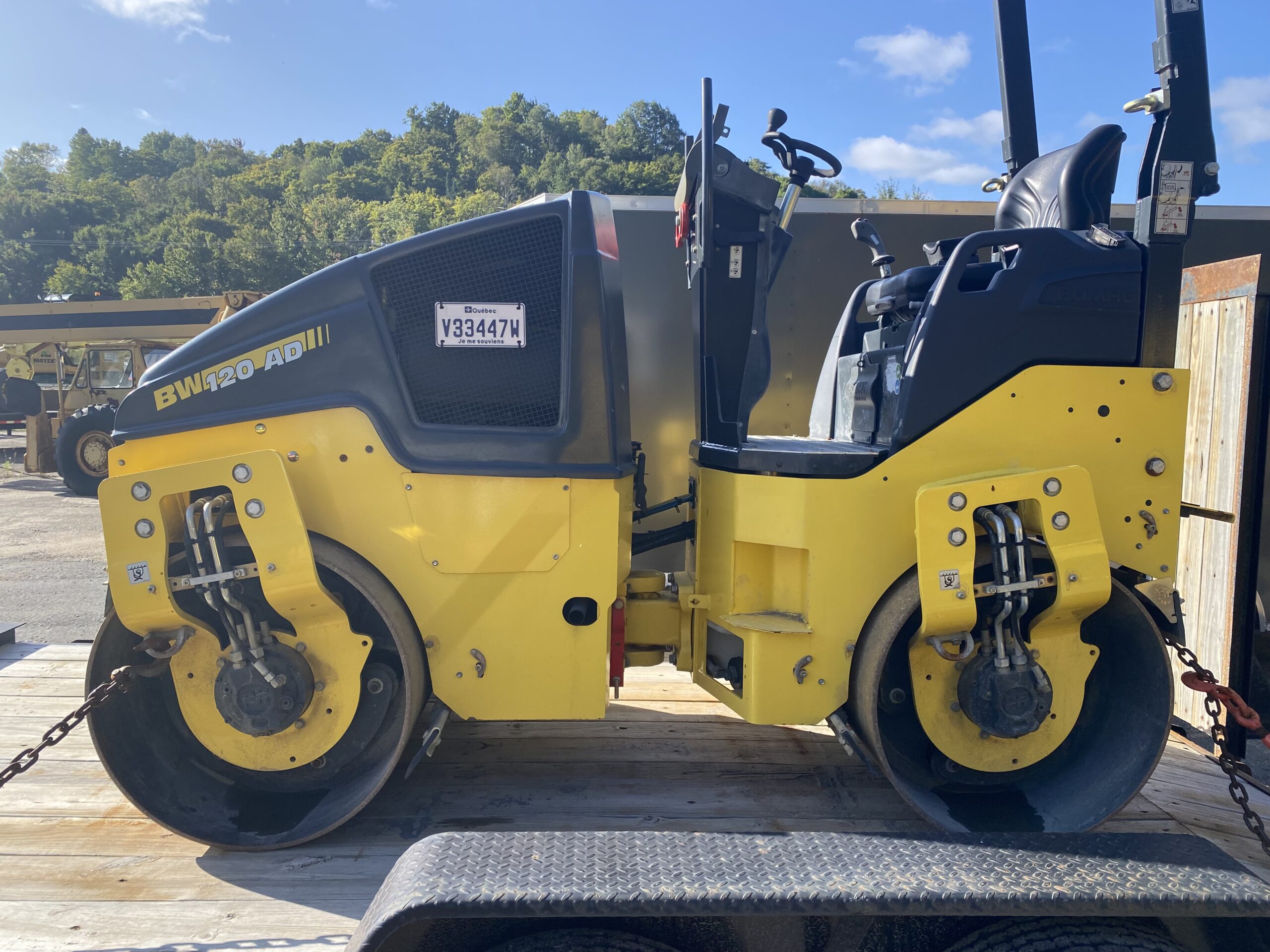 2019 Bomag BW120AD-5