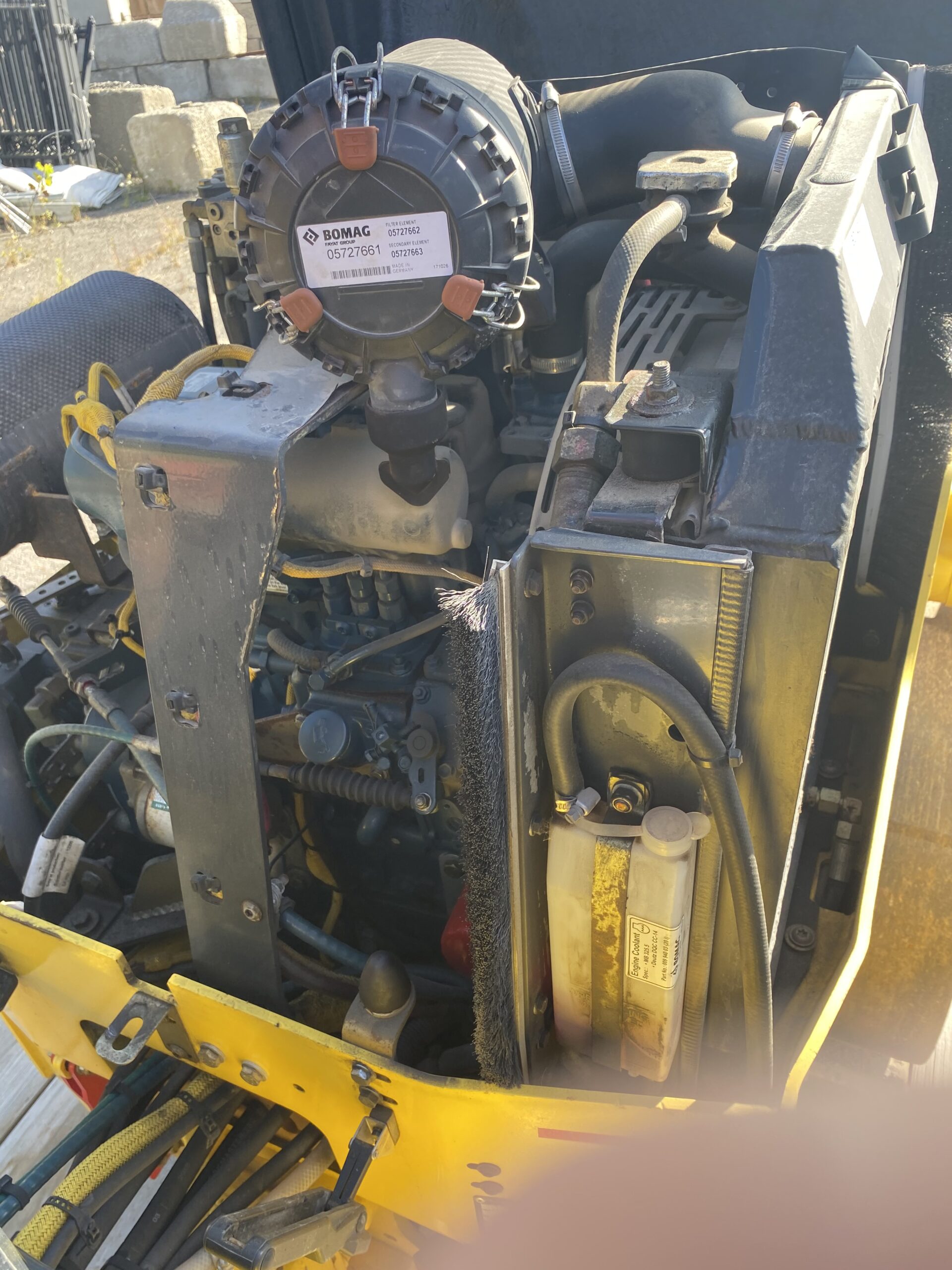 2019 Bomag BW120AD-5