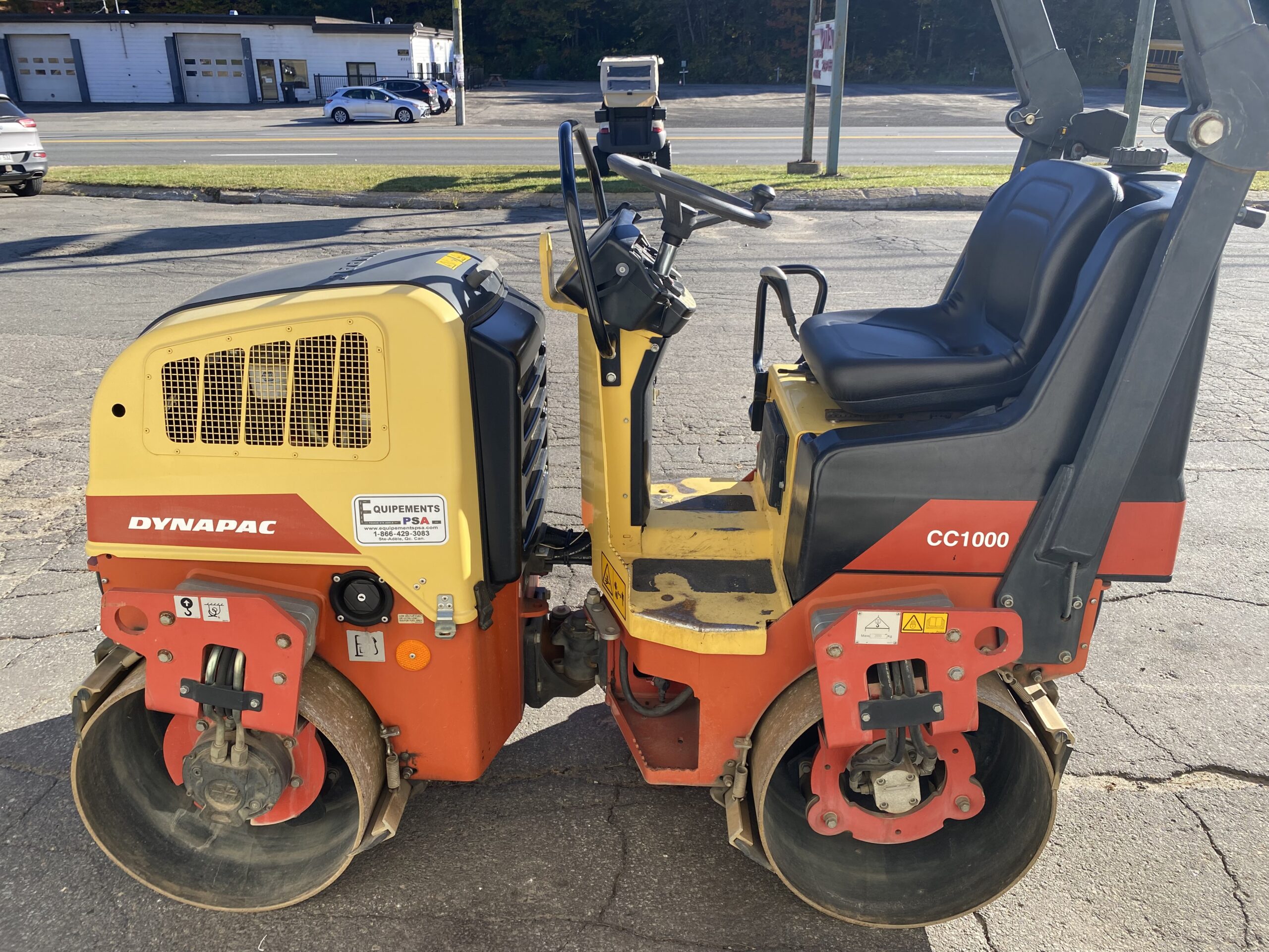 2011 Dynapac CC1000