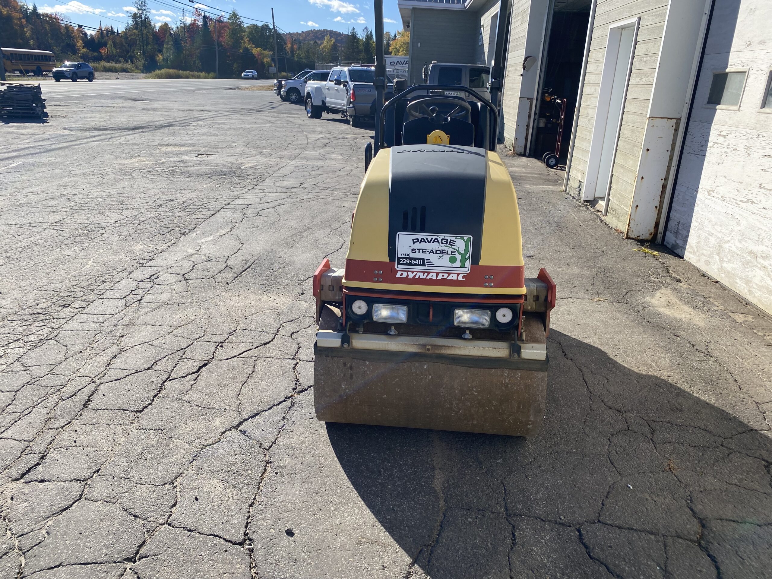 2011 Dynapac CC1000
