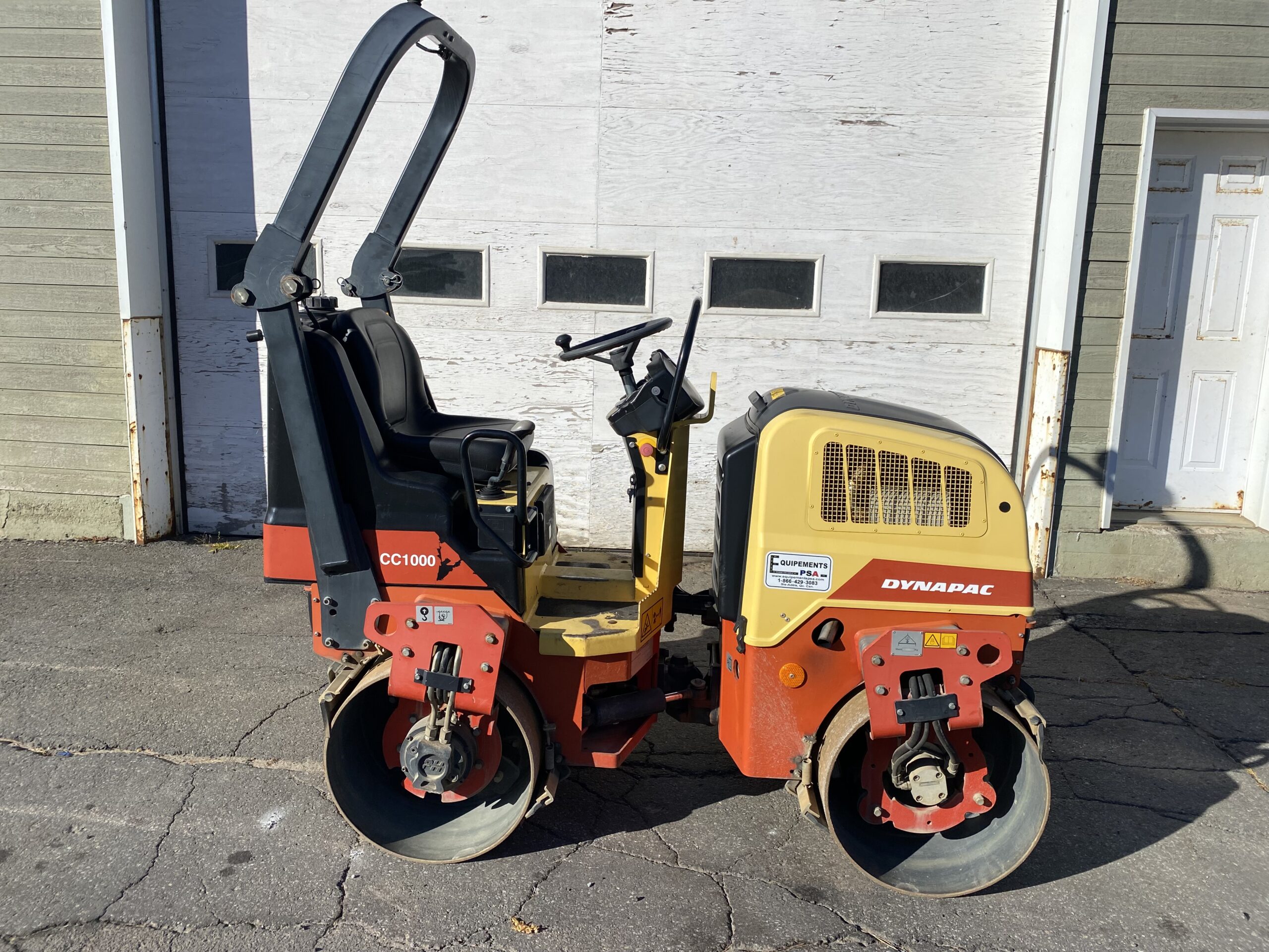 2011 Dynapac CC1000