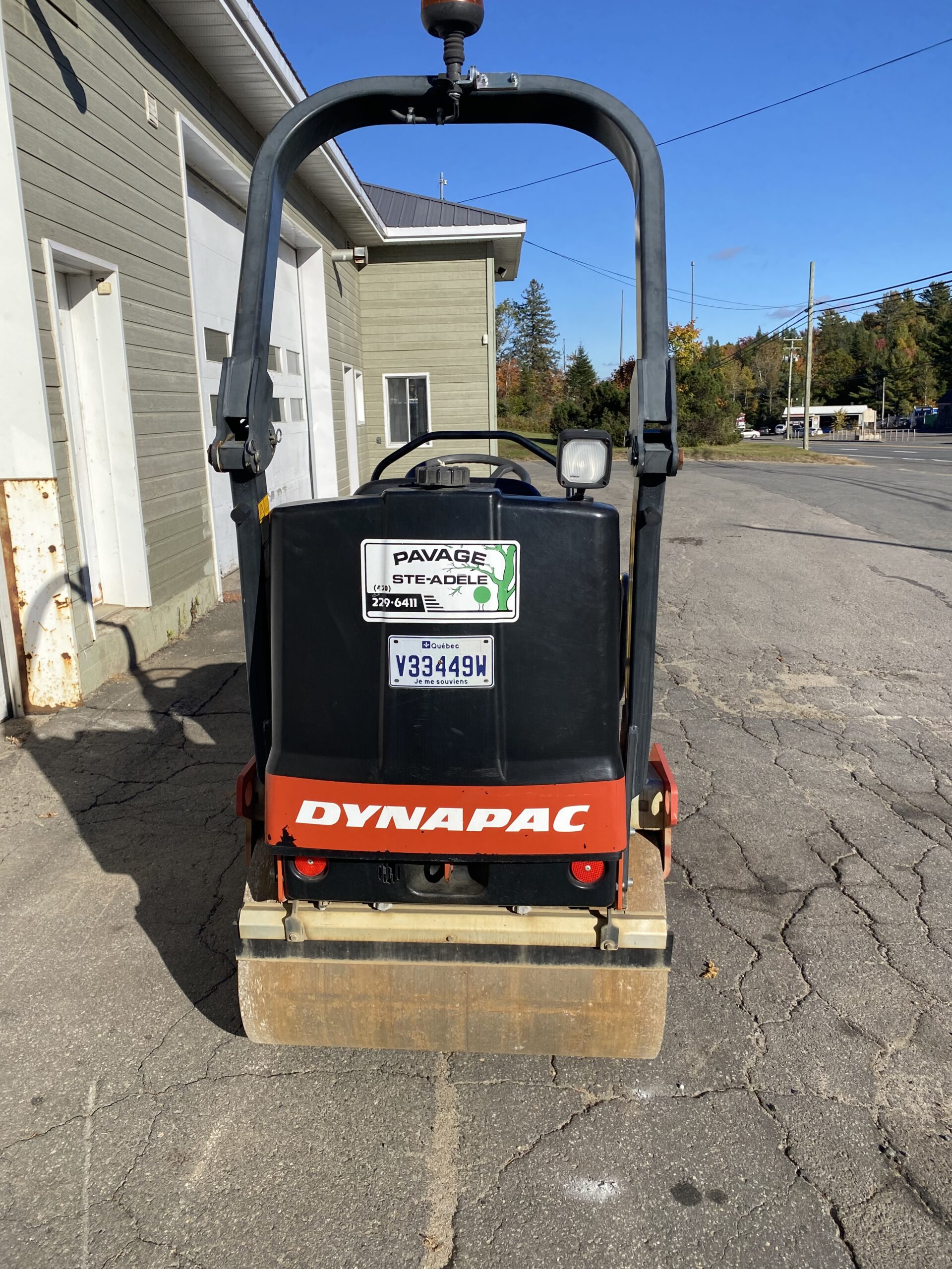 2011 Dynapac CC1000