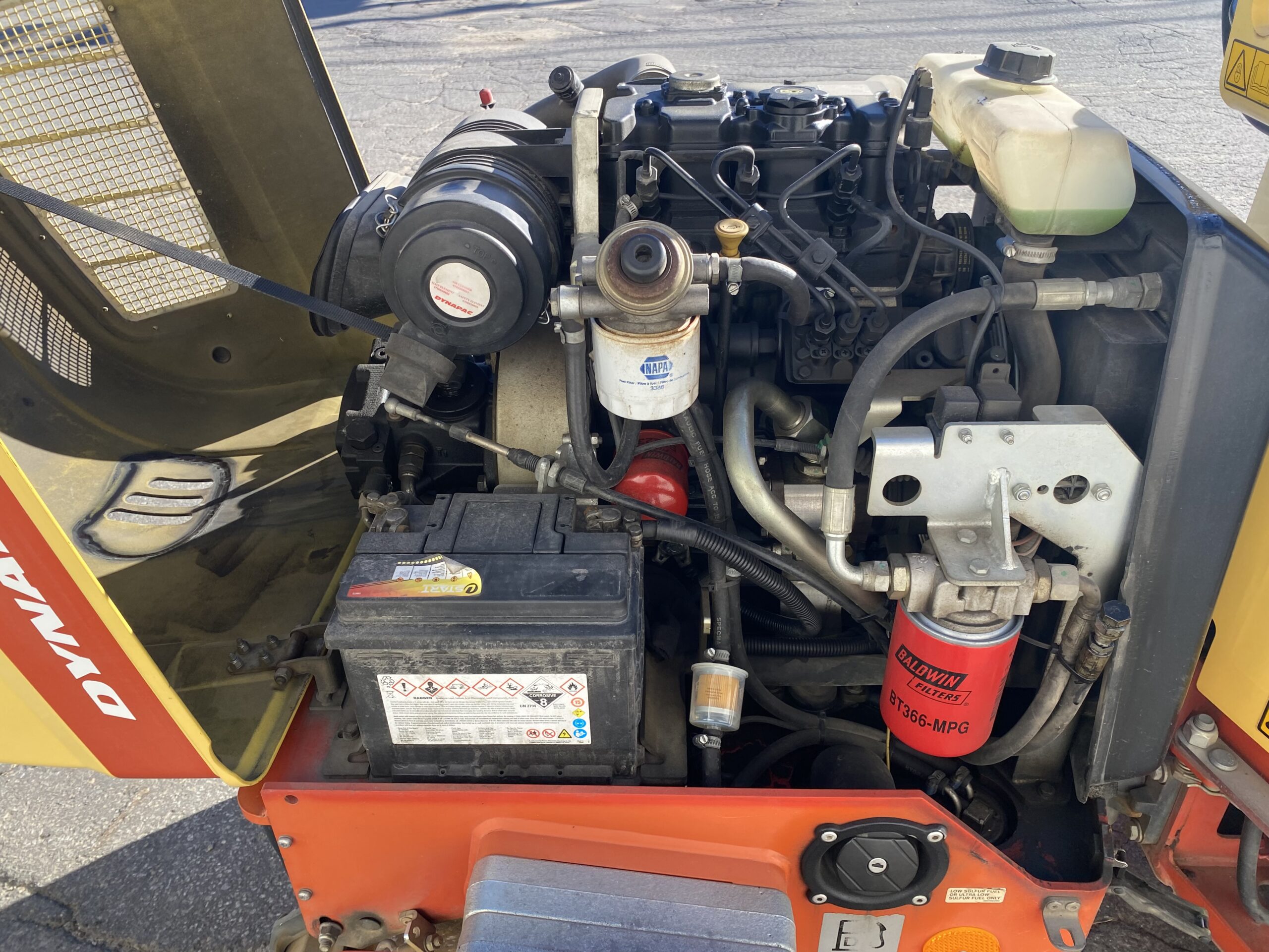 2011 Dynapac CC1000
